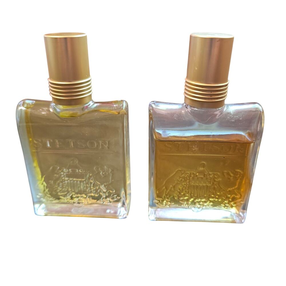 2 pc Set Tom Brady Stetson Original Cologne Splash  2 oz (75%)  After Shave 2 oz